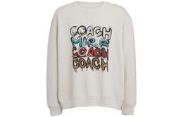 Coach: Светлая толстовка 