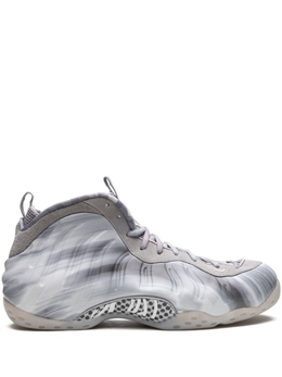 Nike: Серые кроссовки  Air Foamposite One