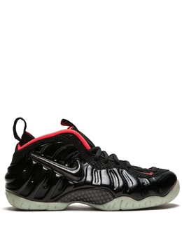 Nike: Чёрные кроссовки  Air Foamposite Pro PRM