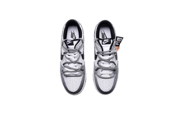 Nike: Серые кроссовки  Dunk