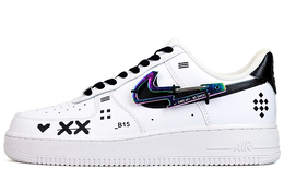 Nike: Белые кроссовки  Air Force 1