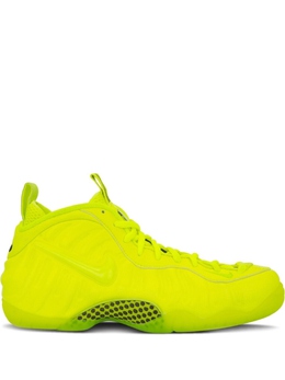 Nike: Жёлтые кроссовки  Air Foamposite Pro