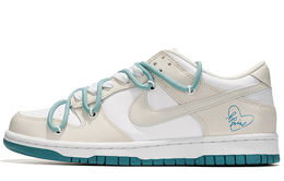 Nike: Белые кроссовки  Dunk