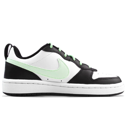Nike: Зелёные кроссовки  Court