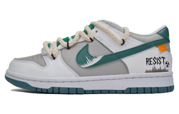 Nike: Серые кроссовки  Dunk