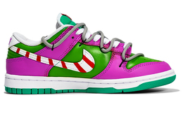 Nike: Фиолетовые кроссовки  Dunk