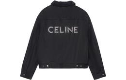 CELINE: Тёмная куртка 