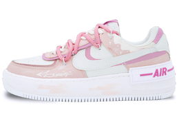 Nike: Розовые кроссовки  Air Force 1