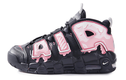 Nike: Чёрные кроссовки  Air More Uptempo