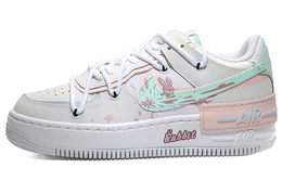 Nike: Розовые кроссовки  Air Force 1