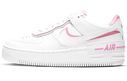 Nike: Розовые кроссовки  Air Force 1