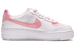 Nike: Розовые кроссовки  Air Force 1