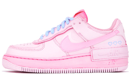 Nike: Розовые кроссовки  Air Force 1