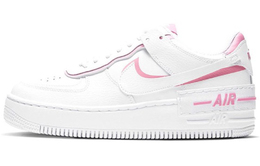 Nike: Розовые кроссовки  Air Force 1