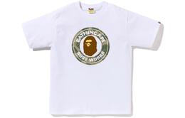 A BATHING APE: Чёрная футболка 