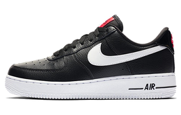 Nike: Чёрные кроссовки  Air Force 1 Low