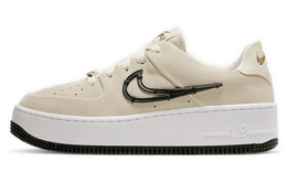 Nike: Светлые кроссовки  Air Force 1 Sage