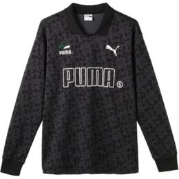 PUMA: Чёрная футболка 