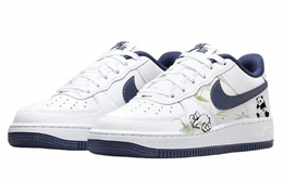 Nike: Белые кроссовки  Air Force 1