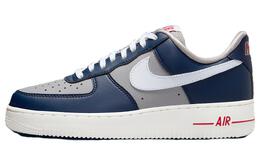 Nike: Голубые кроссовки  Air Force 1