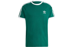 Adidas Originals: Зелёная футболка 