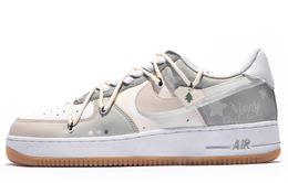 Nike: Белые кроссовки  Air Force 1 Low