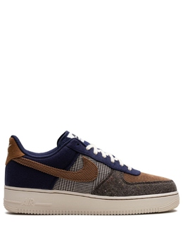 Nike: Коричневые кроссовки  Air Force 1