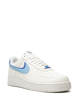 Nike: Белые кроссовки  Air Force 1