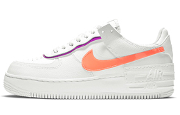 Nike: Белые кроссовки  Air Force 1 Shadow