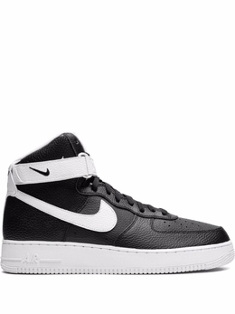 Nike: Чёрные кроссовки  Air Force 1 High