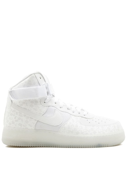 Nike: Белые кроссовки  Air Force 1 High