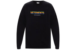 Vetements: Чёрная толстовка 