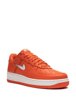 Nike: Оранжевые кроссовки  Air Force 1 Low