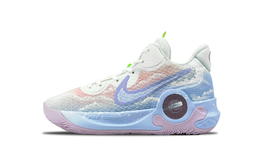 Nike: Белые кроссовки 