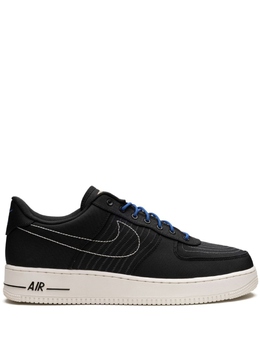 Nike: Чёрные кроссовки  Air Force 1 Low