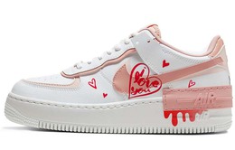 Nike: Розовые кроссовки  Air Force 1