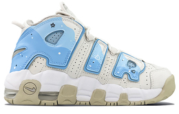 Nike: Голубые кроссовки  Air More Uptempo