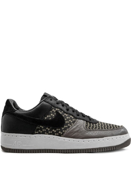 Nike: Чёрные кроссовки  Air Force 1 Low