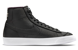 Nike: Чёрные кроссовки  Blazer Mid 77