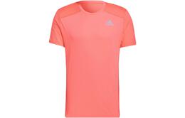 Adidas: Красная футболка 