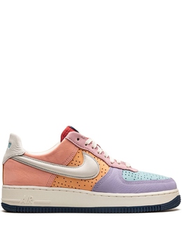 Nike: Фиолетовые кроссовки  Air Force 1 Low