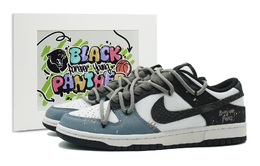 Nike: Голубые кроссовки  Dunk