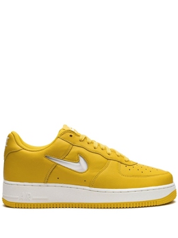 Nike: Жёлтые кроссовки  Air Force 1 Low