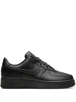 Nike: Чёрные кроссовки  Air Force 1 Low