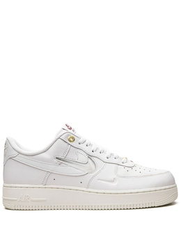 Nike: Белые кроссовки  Air Force 1 Low