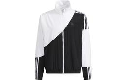 Adidas: Чёрная куртка 
