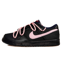 Nike: Розовые кроссовки  Dunk