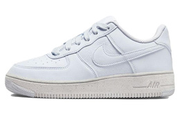 Nike: Серые кроссовки  Air Force 1