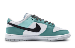Nike: Белые кроссовки  Dunk