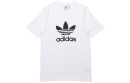 Adidas Originals: Белая футболка 